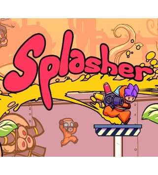 Splasher Steam Key GLOBAL